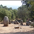 葡萄牙 環狀列石 Almendres,Evora,Portugal