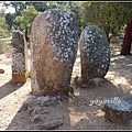 葡萄牙 環狀列石 Almendres,Evora,Portugal