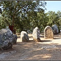 葡萄牙 環狀列石 Almendres,Evora,Portugal