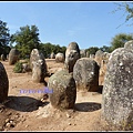 葡萄牙 環狀列石 Almendres,Evora,Portugal