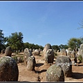 葡萄牙 環狀列石 Almendres,Evora,Portugal