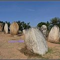 葡萄牙 環狀列石 Almendres,Evora,Portugal