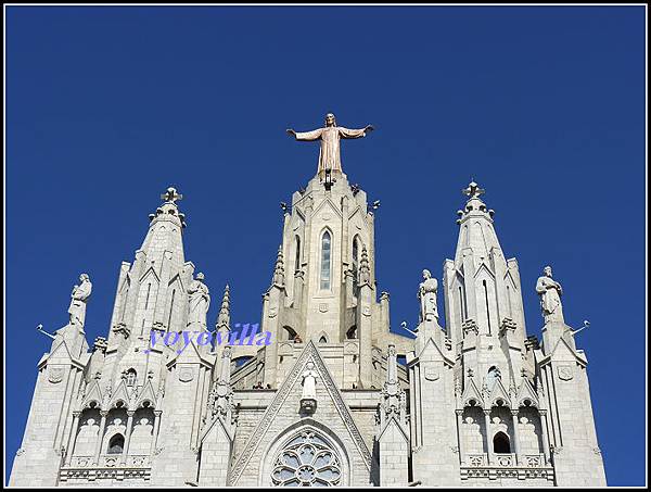 西班牙 巴塞隆納 提比達波 Tibidabo,Barcerona, Spain