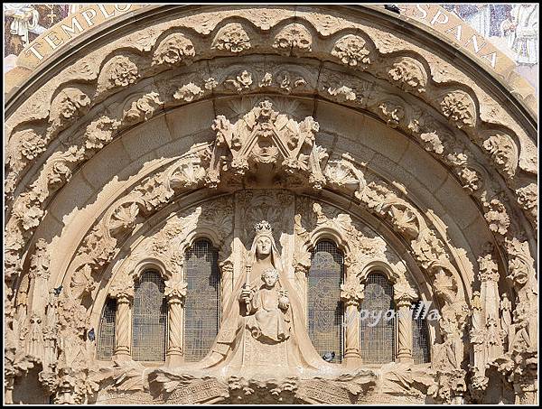 西班牙 巴塞隆納 提比達波 Tibidabo,Barcerona, Spain