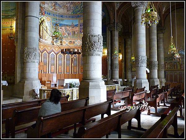 西班牙 巴塞隆納 提比達波 Tibidabo,Barcerona, Spain