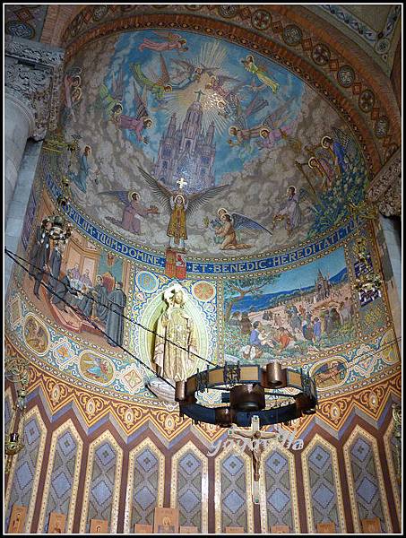 西班牙 巴塞隆納 提比達波 Tibidabo,Barcerona, Spain