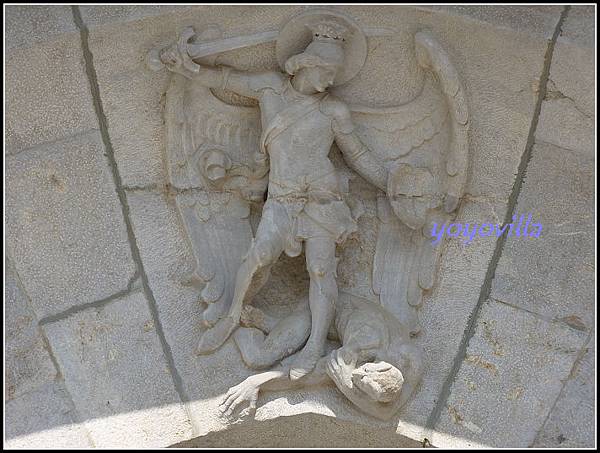 西班牙 巴塞隆納 提比達波 Tibidabo,Barcerona, Spain