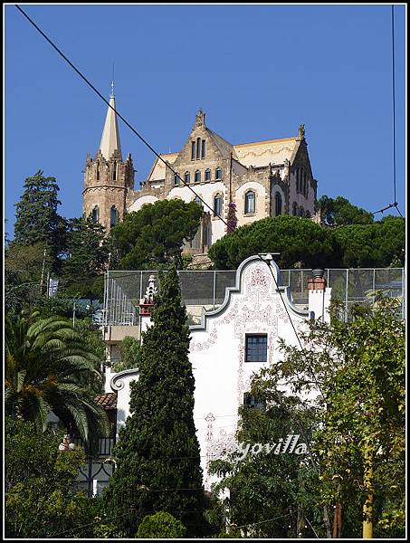 西班牙 巴塞隆納 提比達波 Tibidabo,Barcerona, Spain