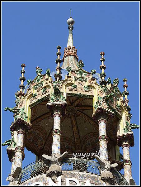 西班牙 巴塞隆納 提比達波 Tibidabo,Barcerona, Spain