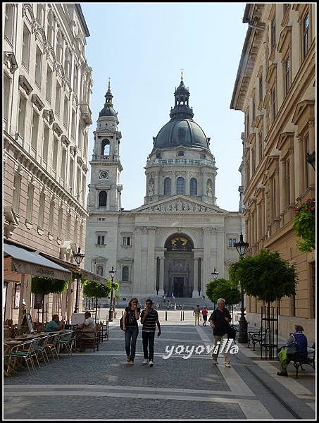 匈牙利 布達佩斯 聖伊什特萬聖殿 Szent István-bazilika, Budapest, Hungary 