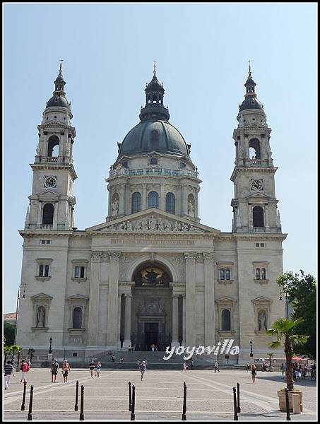 匈牙利 布達佩斯 聖伊什特萬聖殿 Szent István-bazilika, Budapest, Hungary 