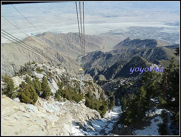 美國 棕櫚泉 纜車 Tramway, Palm Springs, CA, USA