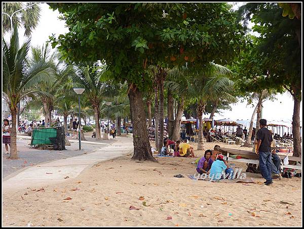 泰國 芭達雅 Jomtien Beach, Pattaya, Thailand 