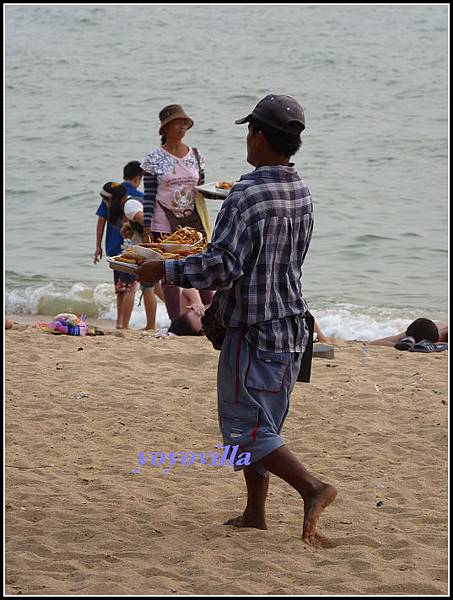 泰國 芭達雅 Jomtien Beach, Pattaya, Thailand 
