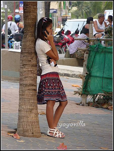 泰國 芭達雅 Jomtien Beach, Pattaya, Thailand 