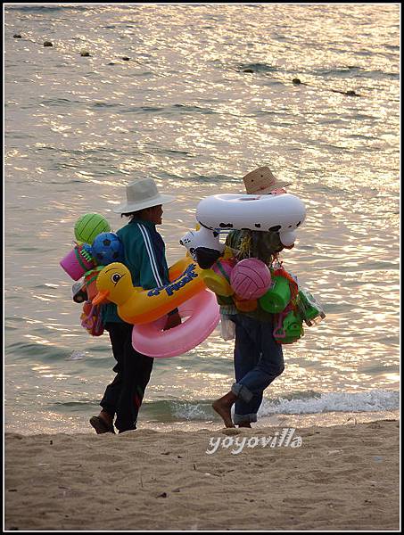 泰國 芭達雅 Jomtien Beach, Pattaya, Thailand 