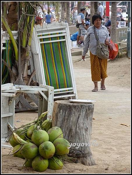 泰國 芭達雅 Jomtien Beach, Pattaya, Thailand 