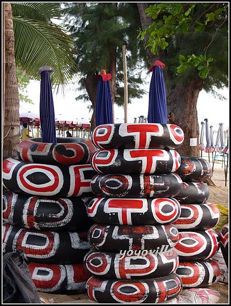 泰國 芭達雅 Jomtien Beach, Pattaya, Thailand 