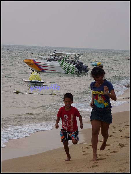 泰國 芭達雅 Jomtien Beach, Pattaya, Thailand 