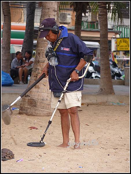 泰國 芭達雅 Jomtien Beach, Pattaya, Thailand 