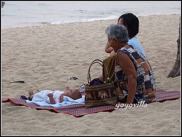 泰國 芭達雅 Jomtien Beach, Pattaya, Thailand 