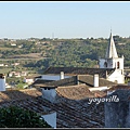 葡萄牙 歐比多斯 Obidos, Portugal