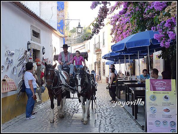 葡萄牙 歐比多斯 Obidos, Portugal