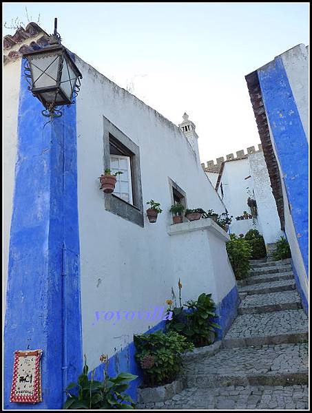 葡萄牙 歐比多斯 Obidos, Portugal