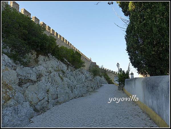 葡萄牙 歐比多斯 Obidos, Portugal