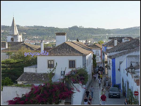 葡萄牙 歐比杜斯 Obidos, Portugal