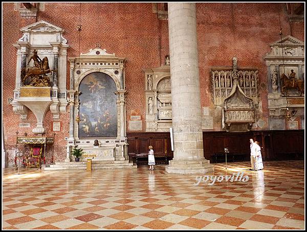 意大利 威尼斯 聖若望及保祿大殿 Santi Giovanni e Paolo, Venice