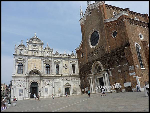 意大利 威尼斯 聖若望及保祿大殿 Santi Giovanni e Paolo, Venice