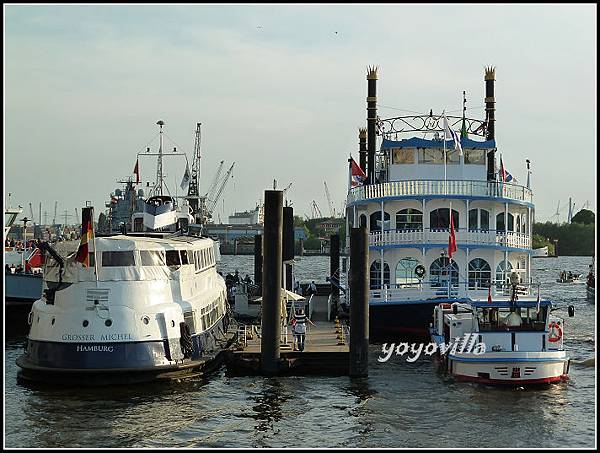 德國 漢堡港口慶典 Hamburger Hafengeburtstag, Hamburg 