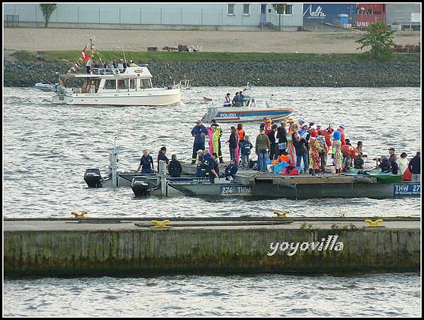 德國 漢堡港口慶典 Hamburger Hafengeburtstag, Hamburg 