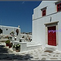 希臘 米科諾斯島 市景 Mykonos, Greece