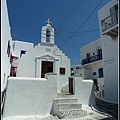 希臘 米科諾斯島 市景 Mykonos, Greece