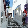 希臘 米科諾斯島 市景 Mykonos, Greece