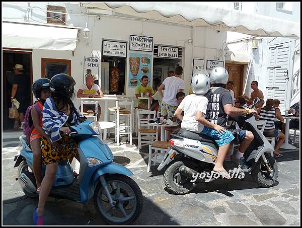 希臘 米科諾斯島 市景 Mykonos, Greece