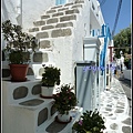 希臘 米科諾斯島 市景 Mykonos, Greece