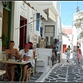 希臘 米科諾斯島 市景 Mykonos, Greece