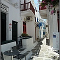 希臘 米科諾斯島 市景 Mykonos, Greece