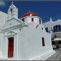 希臘 米科諾斯島 市景 Mykonos, Greece