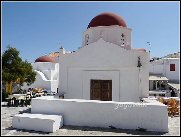希臘 米科諾斯島 市景 Mykonos, Greece