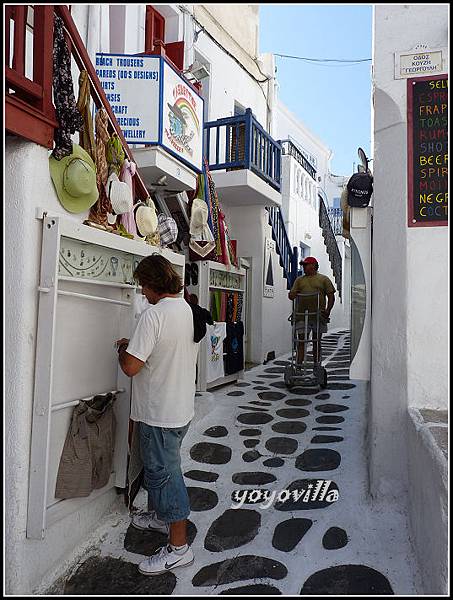 希臘 米科諾斯島 市景 Mykonos, Greece