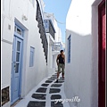 希臘 米科諾斯島 市景 Mykonos, Greece