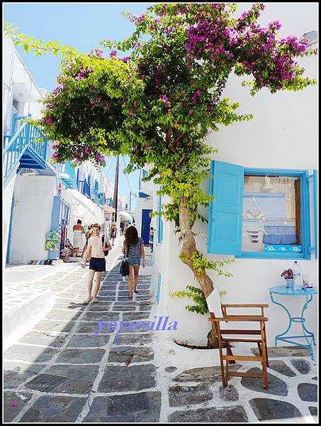 希臘 米科諾斯島 市景 Mykonos, Greece