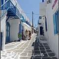 希臘 米科諾斯島 市景 Mykonos, Greece