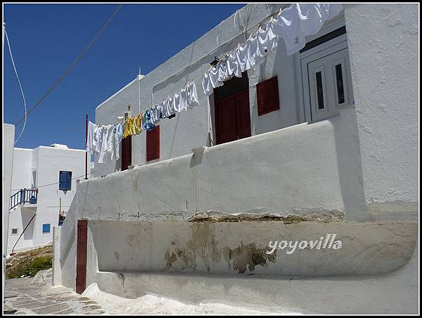 希臘 米科諾斯島 市景 Mykonos, Greece