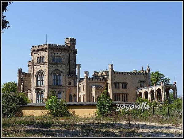 德國 波茨坦 巴伯斯貝格城堡 Schloss Babelsberg,Potsdam, Germany