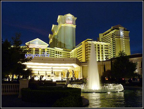 美國 拉斯維加斯 凱撒宮 Caesar Palace, Las Vegas, u.s.a 